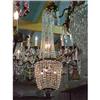 Image 1 : EMPIRE STYLE CRYSTAL CHANDELIER #1041002