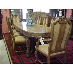 Eleven Piece French Dining Room Set #1041004