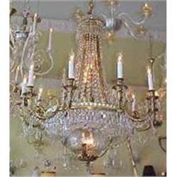 Crystal Chandelier #1041012