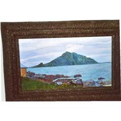 Landscape painting-Shimmering Sea #1041026