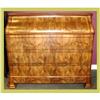 Image 1 : 1880s Burled Walnut Biedermeier Secretaire Desk#1041053