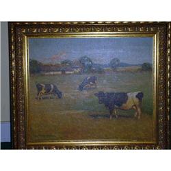 Authentic Painting by Soren Edsberg Andersen #1041080