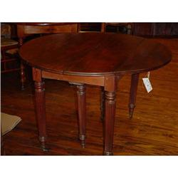 French Louis Philippe round table circa 1850  #1041083