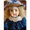Image 1 : Bahr & Proschild Bisque Head Doll #1041119
