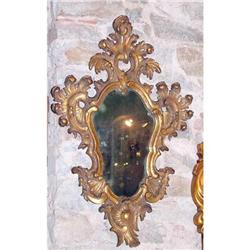 Period Victorian Empire Mirror gilt #1041220