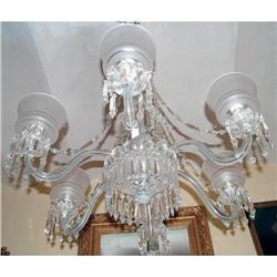 Bohemia  6L  Crystal chandelier  #1041230