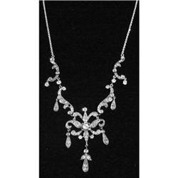 Georgian Diamond Necklace #1041339