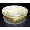 Image 1 : Antique French Large Oval Box #1041398