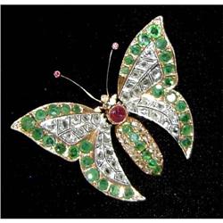 Trembling Butterfly Pin #1041402