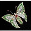 Image 1 : Trembling Butterfly Pin #1041402