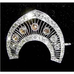 EDWARDIAN PIN WITH DIAMONDS #1041405