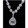 Image 1 : Platinum and Diamond Necklace #1041452