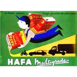 Vintage Poster by ROLAND C1955 #7517 #1058472