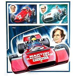 Vintage Poster by BASIL C1985 #7921 #1058475