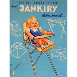 Vintage Poster by GAILLARD C1955 #7657 #1058478