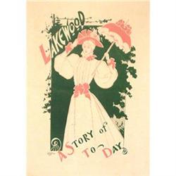 Vintage Poster by LINCOLN C1910 #1387 #1058479