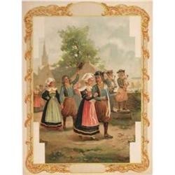 Original Vintage Poster  C1915 #2107 #1058481