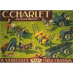 Vintage Poster by CD C1930 #106 #1058490