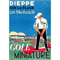 Vintage Poster by GAMBIER C1955 #1074 #1058491