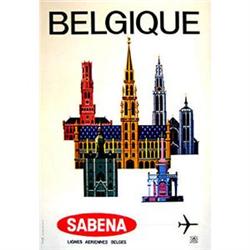 Original Vintage Poster  C1960 #1478 #1058498