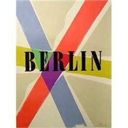 Vintage Poster by JANK C1960 #2101 #1058503