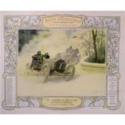 Vintage Poster by SCOFE 1906 #2497 #1058507