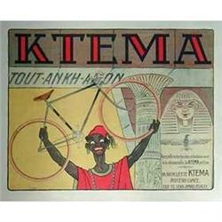 Original Vintage Poster  C1910 #2172 #1058871