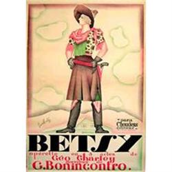 Vintage Poster by BASTIA 1927 #73 #1058876