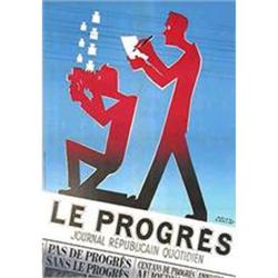 Vintage Poster by COLIN 1954 #325 #1058880