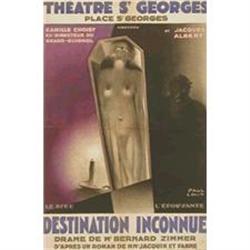 Vintage Poster by COLIN C1950 #9896 #1058884