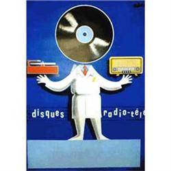 Vintage Poster by BENIC C1960 #477 #1058890