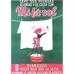 Original Vintage Poster  C1940 #7223 #1058906