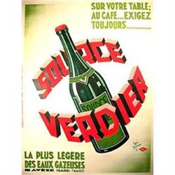 Original Vintage Poster  C1950 #7226 #1058907