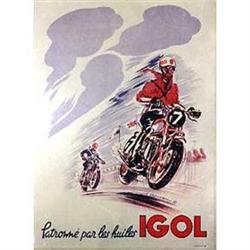 Original Vintage Poster  C1955 #7309 #1058912