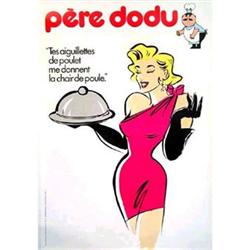 Original Vintage Poster  C1965 #7252 #1058915