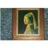 Image 1 : Reproduction of VERMEER's, " The Head Of A #1066423