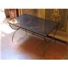 Image 1 : 1920s Italian Forged Iron Coffee Table #1066636