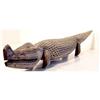 Image 1 : Angola Crocodile Headrest  34"" #1066667