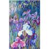 Image 1 : "Irises" oil in impressionism style by Sorokina#1066676