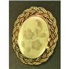 Image 1 : Italian Custom 14k Gold Locket Pin #1066710