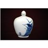 Image 1 : Chinese  Blue  and  White  Porcelain  Snuff  #1066720