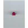 Image 1 : GENUINE 8.9 CTW RUBY AND DIAMOND RING #1066924