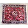 Image 1 : Rug Persian Blues and Reds old Iran  #1067312