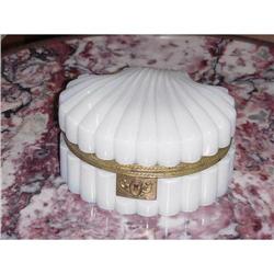  Opaline Shell Box SKU 5419 #1067326