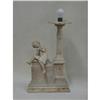 Image 1 : Alabaster Lamp Sku2582 #1067341