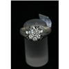 Image 1 : Estate Men's Diamond Solitaire Cluster Ring #1067387