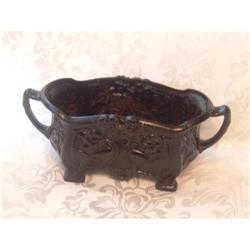 Antique French Cast Iron Planter; Circa 1900 #1067404