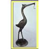 Image 1 : FIGURE STORK POCKET WATCH STAND SILVER P #1067634