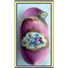 Image 1 : MEISSEN PORCELAIN SHOE SLIPPER 19C MINT PINK #1067642