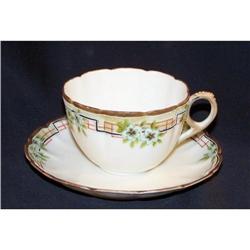 Nippon Cup and Saucer - Craftsman Style #1074630